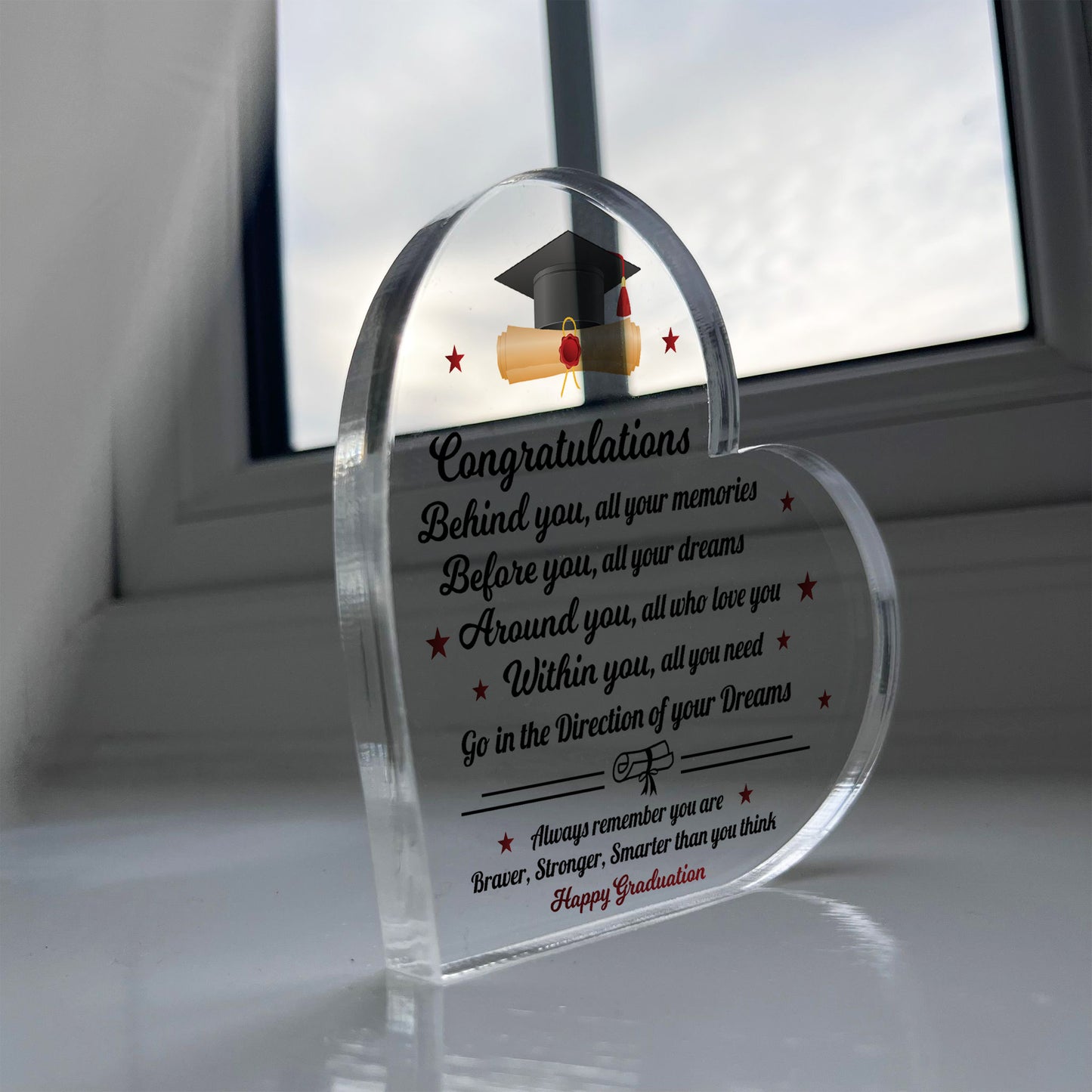 Happy Graduation Gifts for Him Her Graduation Present For Son