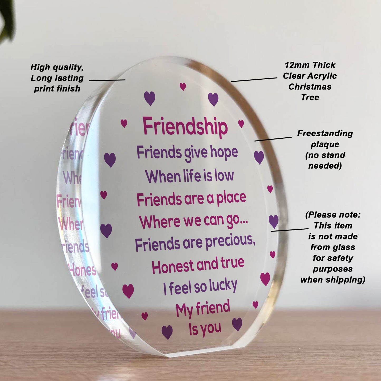 Special Friendship Gift For Best Friend Birthday Christmas