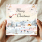 Christmas Card Seasons Greetings Festive Xmas Cards For Friends