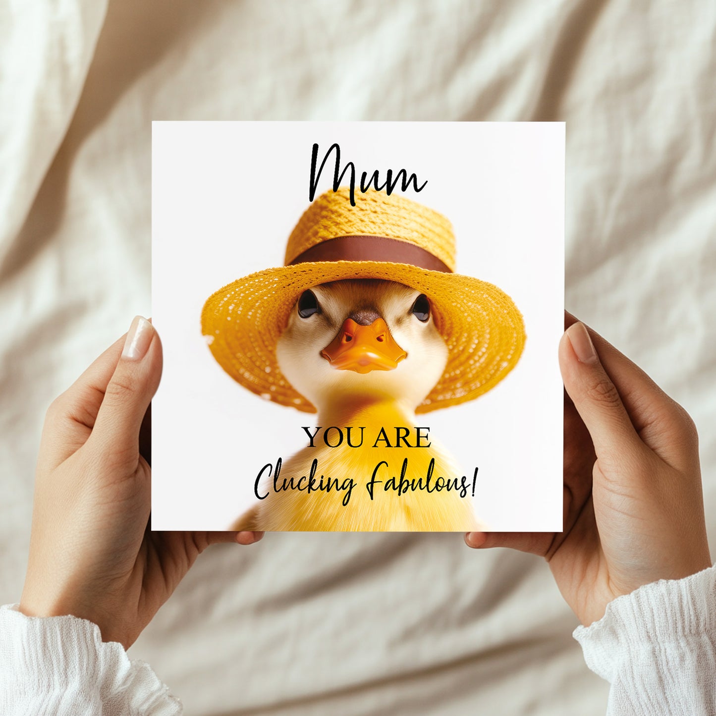 Funny Mothers Day Card Mum You Are Clucking Fabulous Humour Card