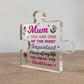 Mum Gifts Important Pieces Of My Life Thank You Gift For Mum