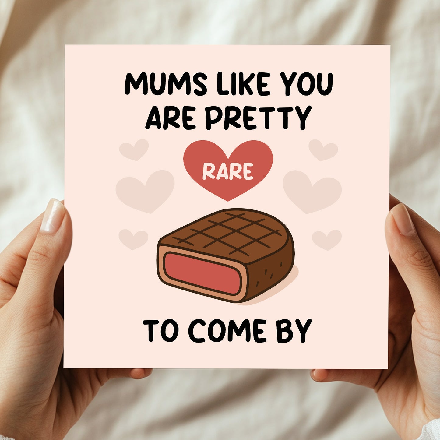 Funny Card For Mum Joke Mothers Day Birthday Card For Mum