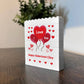 Happy Valentines Day Gift Building Bloc, Gift for Boyfriend