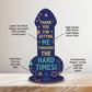 Funny Friendship Plaque Thank You Gift For Friend Novelty Rude