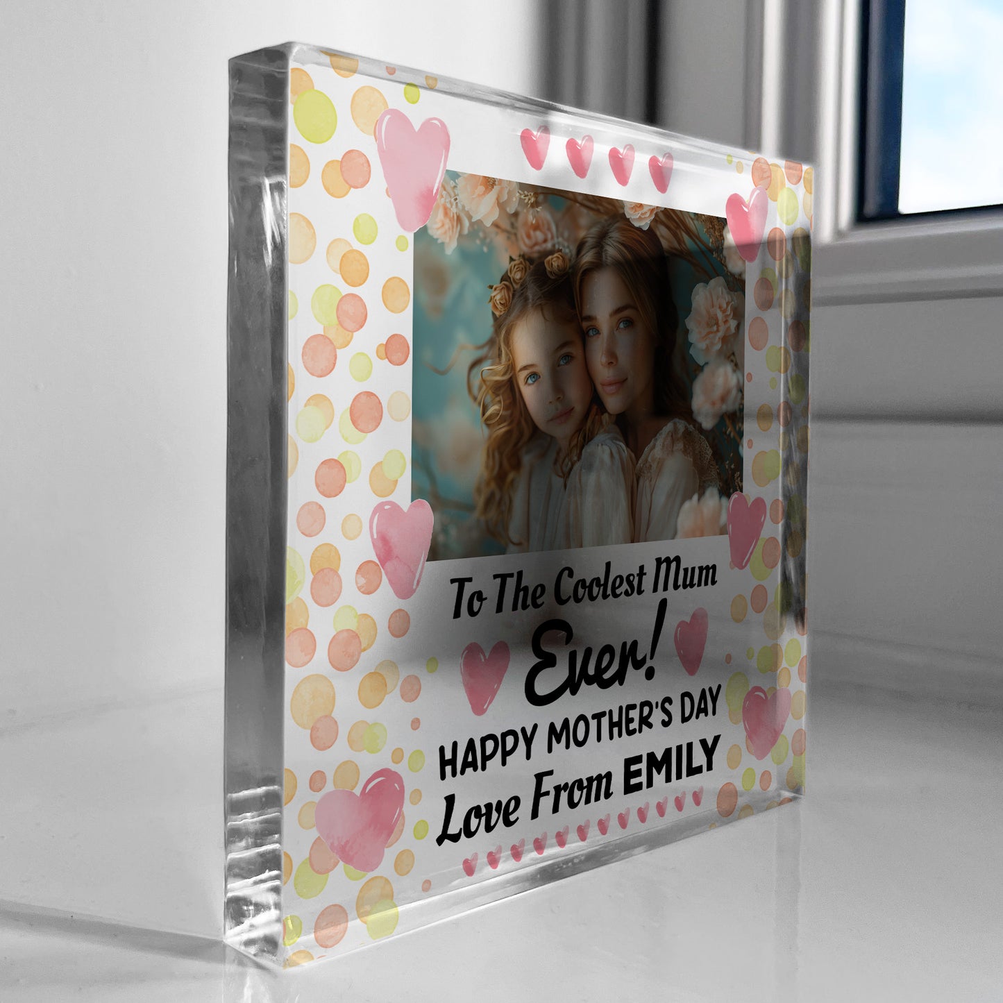 Mothers Day Gifts For Mum Personalised Mum Gift From Daughter