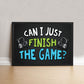 Gaming Print Framed Wall Art For Boys Bedroom Games Room