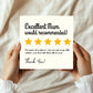 Funny Mum Birthday Card Birthday Card Mum Would Recommend