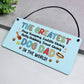 Funny Fathers Day Birthday Gift For The Greatest Dog Dad Gift