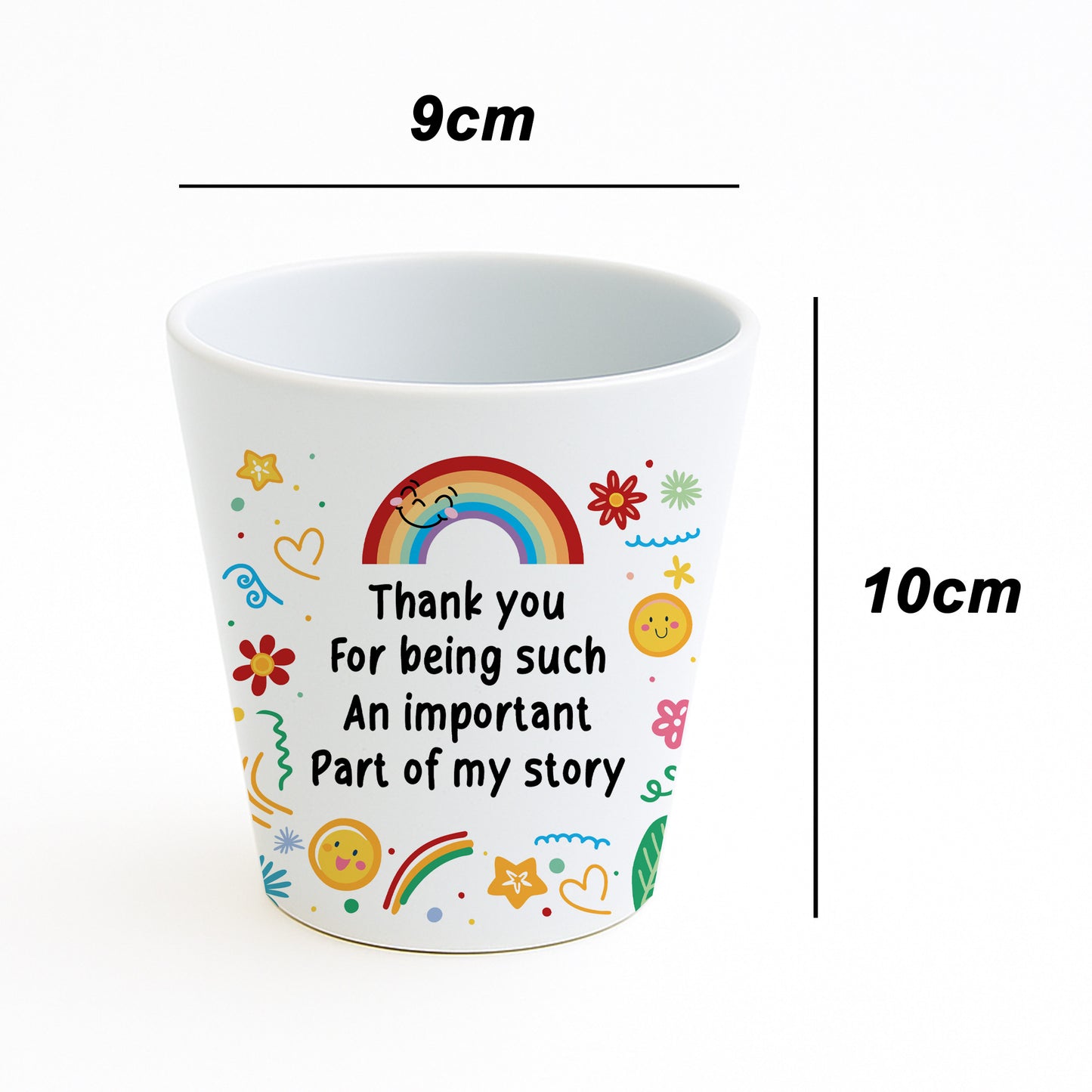 THANK YOU GIFT For Teacher Important Part Of My Story Plant Pot