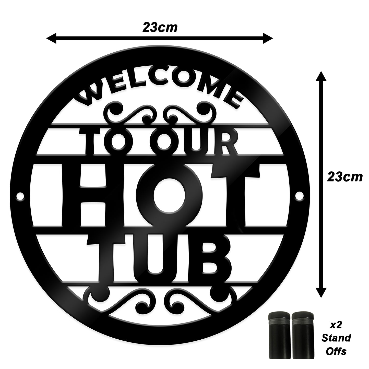 Hot Tub Signs And Plaques Shed Sign Summer House Plaque Decor