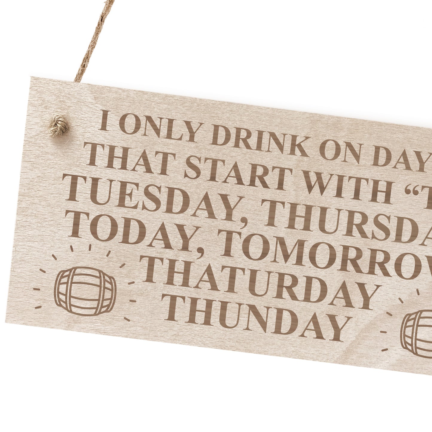 Funny Bar Sign For Home Bar Hanging Wood Garden Bar Pub Sign