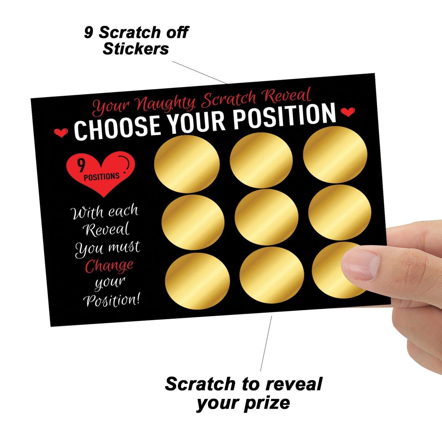 Naughty Scratch Card Gift For Couples Rude Gift For Boyfriend