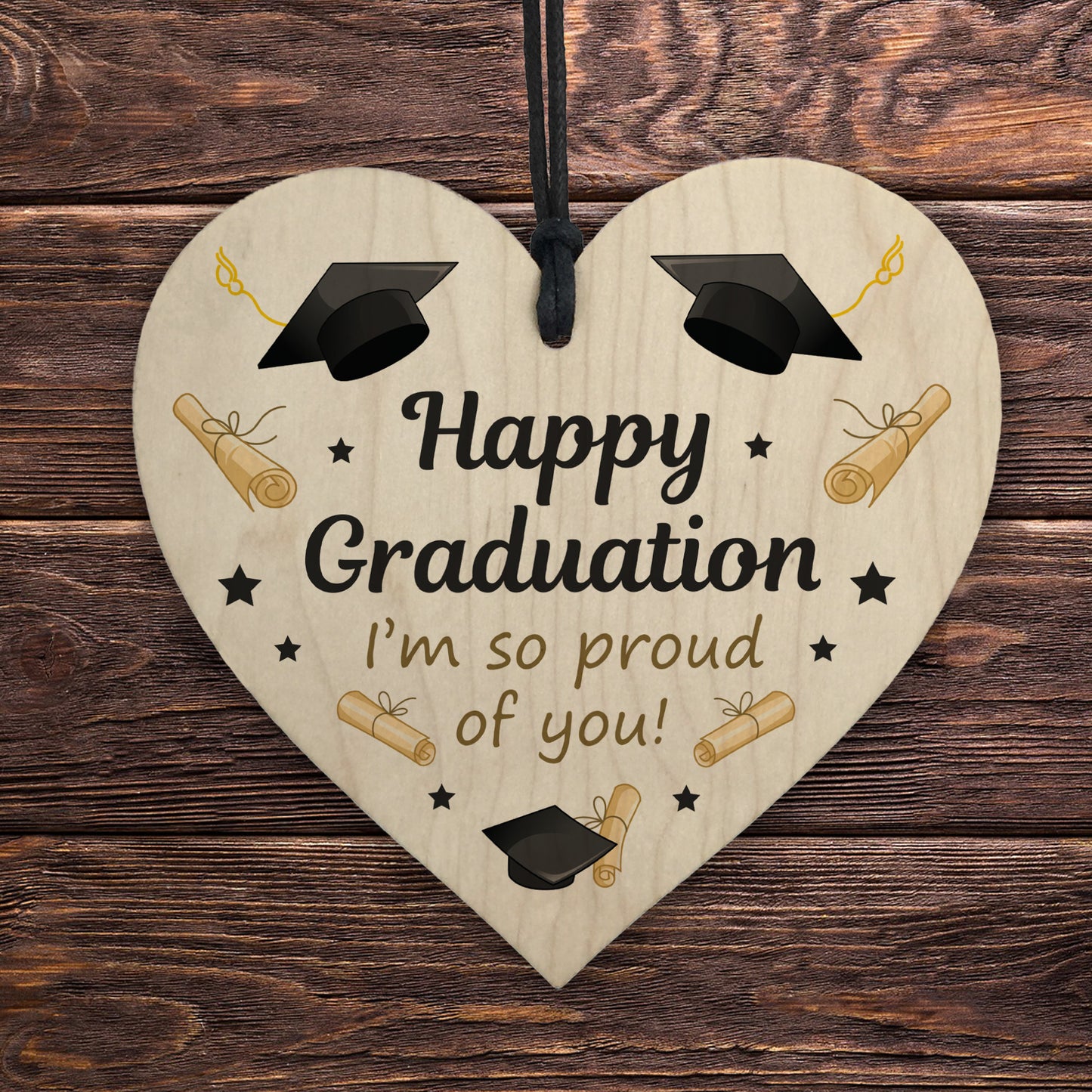Happy Graduation Im So Proud Of You Gift For Daughter Son