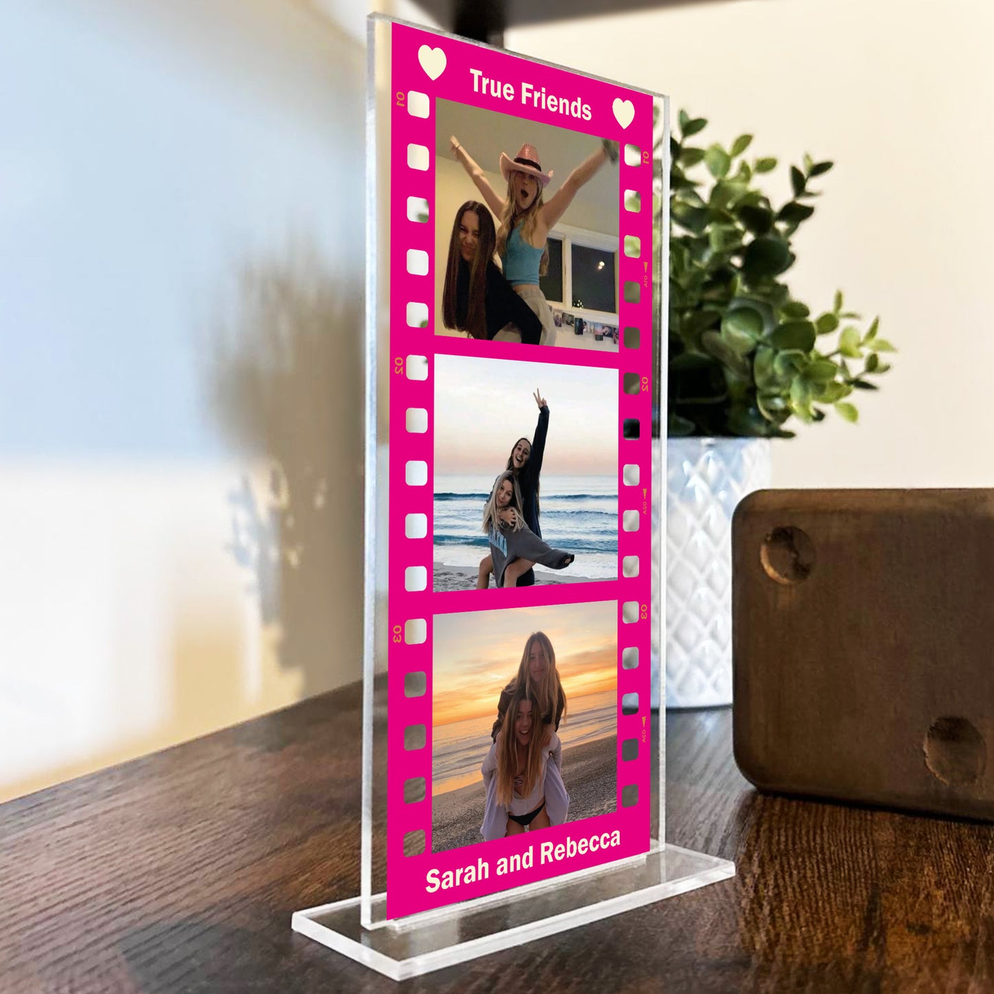 Best Friend Sign Friendship Gift Friendship Photo Plaque