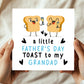 Fathers Day Novelty Card For Grandad Happy Father's Day Card