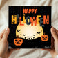 Novelty Halloween Card For Friend Daughter Son Couple