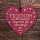 FUNNY HILARIOUS FRIENDSHIP SIGN Thank You Gift For Best Friend