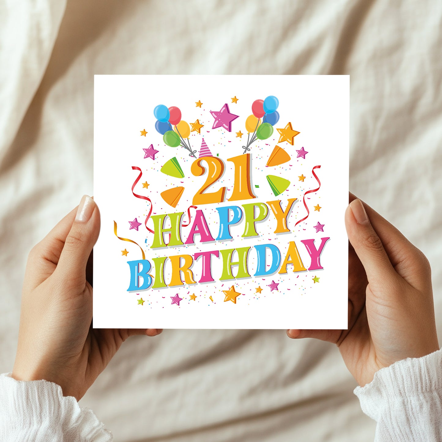 21st Birthday Card For Daughter Granddaughter Niece Best Friend