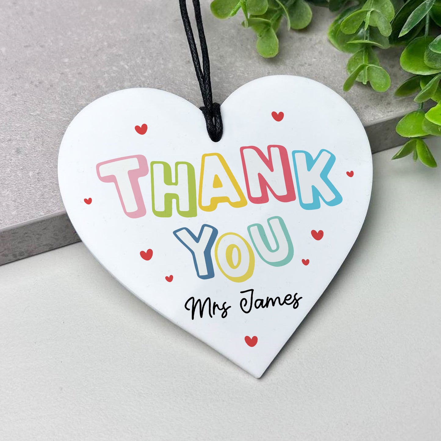 Thank You Gift For Teacher Colourful Teaching Assistant