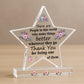 Thank You Gifts Make The World Better Plaque Appreciation Gift