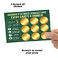 Novelty Fathers Day Gift Grandad Scratch Card Gifts for Grandad