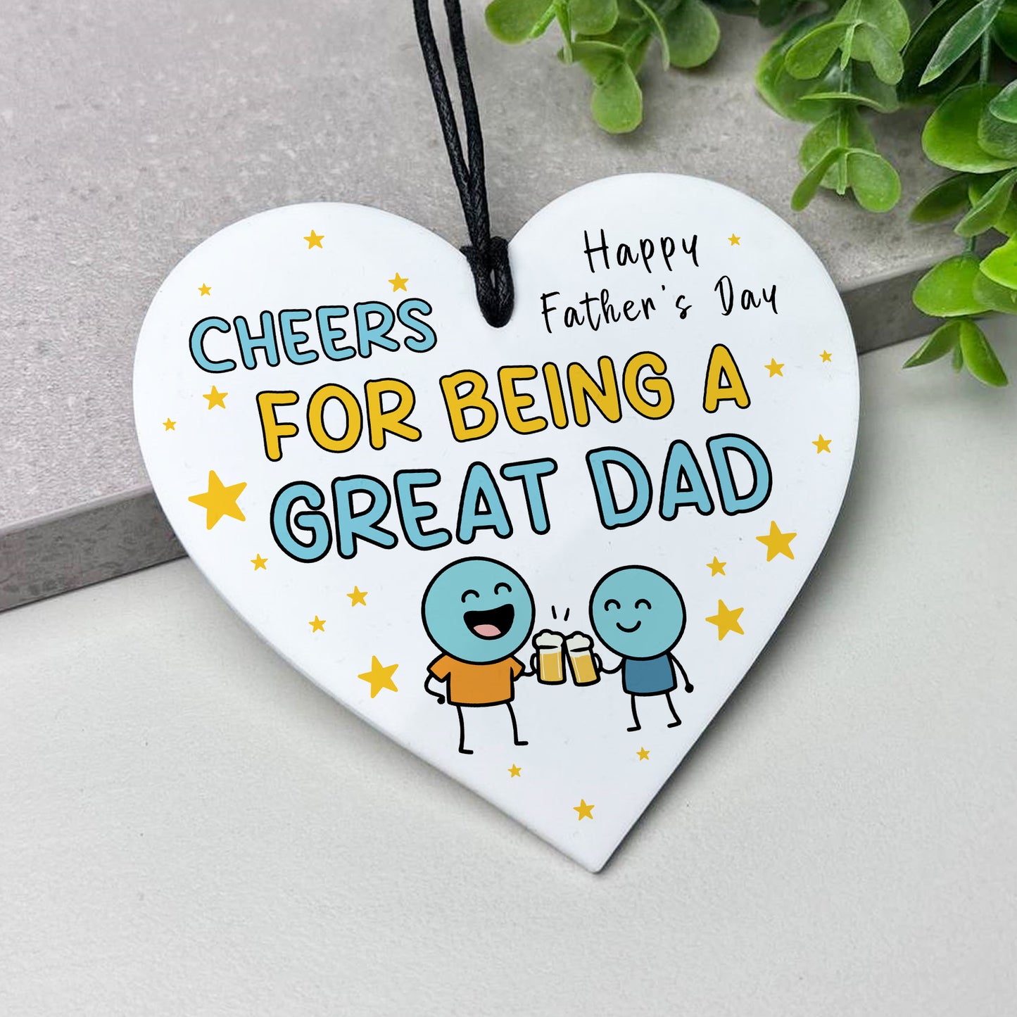 Cheers For Being A Great Dad Funny Fathers Day Gift