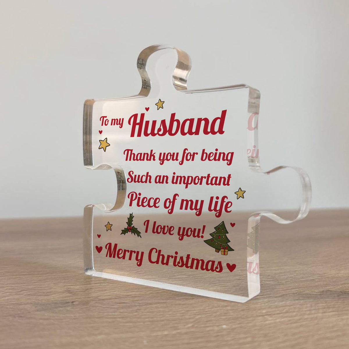 Gifts For Husband Thank You Important Piece Of My Life