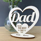Fathers Day Birthday Christmas Gift For Best Dad Ever Engraved