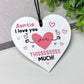 Gift For Auntie I Love You This Much BEST AUNTIE Birthday Gift