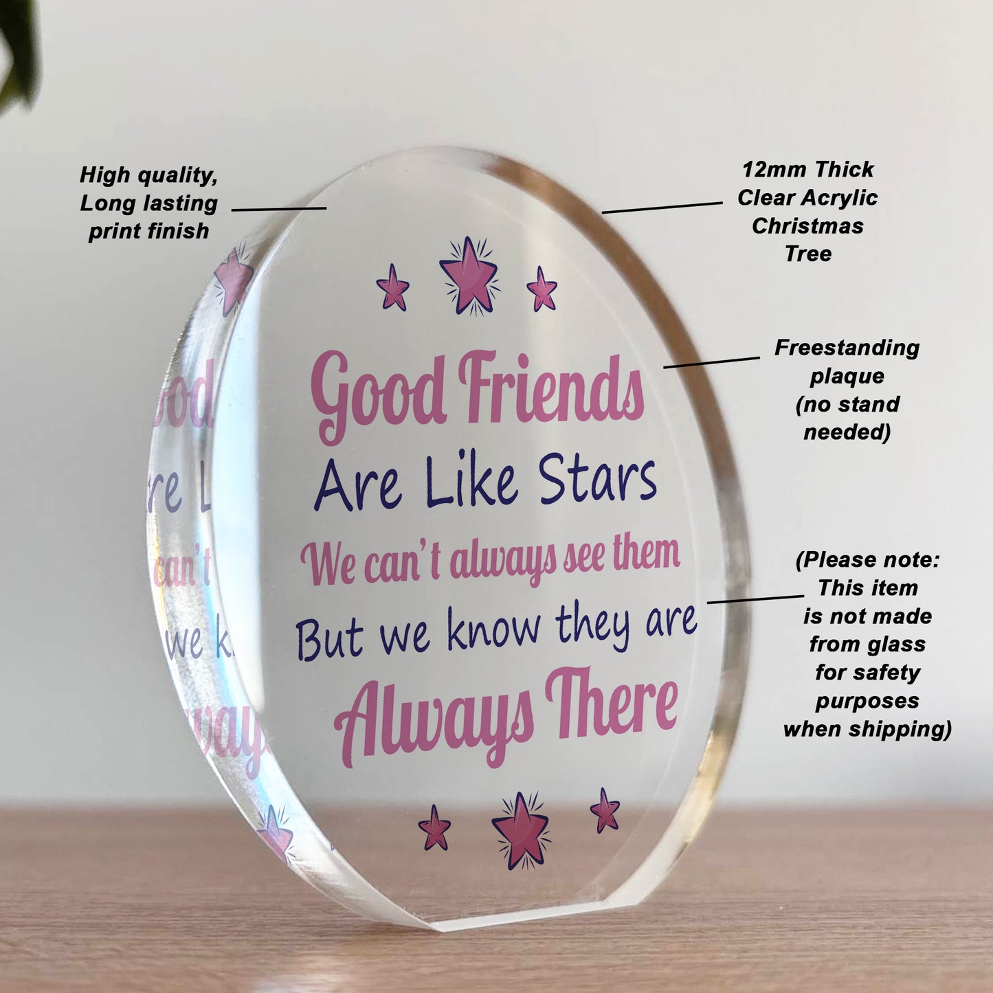 Gift For Best Friend Friendship Gift For Birthday Christmas