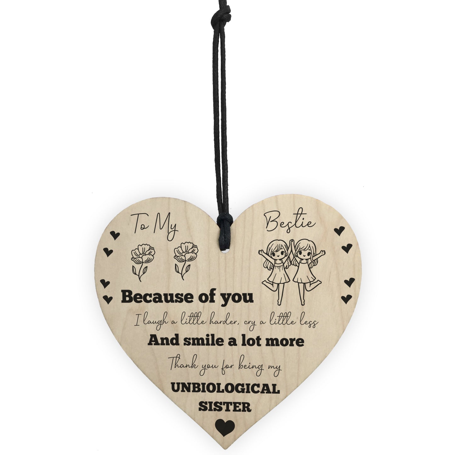 Best Friend Plaque Best Friends Gift BESTIE GIFT Friendship Gift