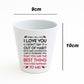 Romantic Gift For Boyfriend Girlfriend Husband Wife Plant Pot