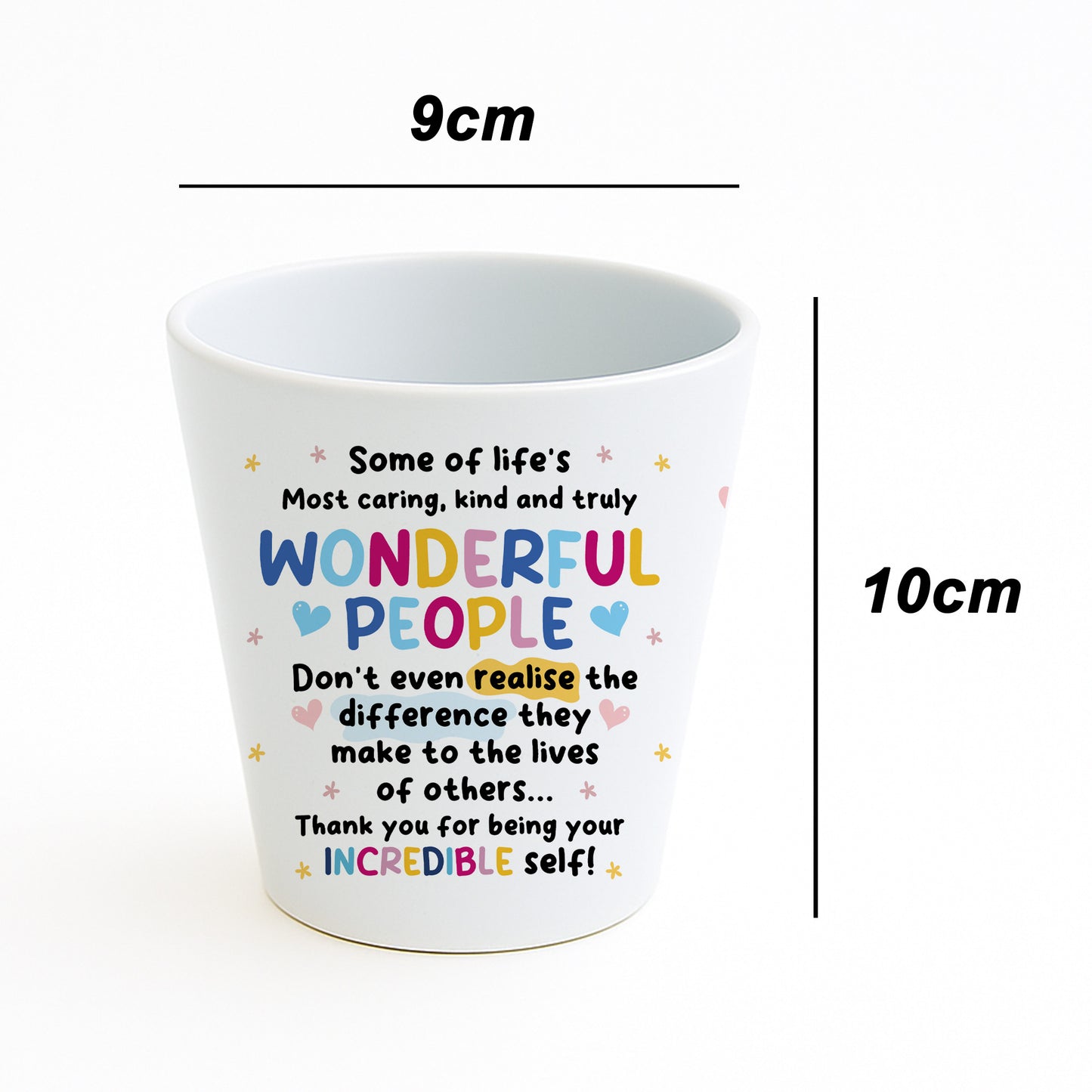 Thank You Gift For Someone Special Incredible Person Teacher