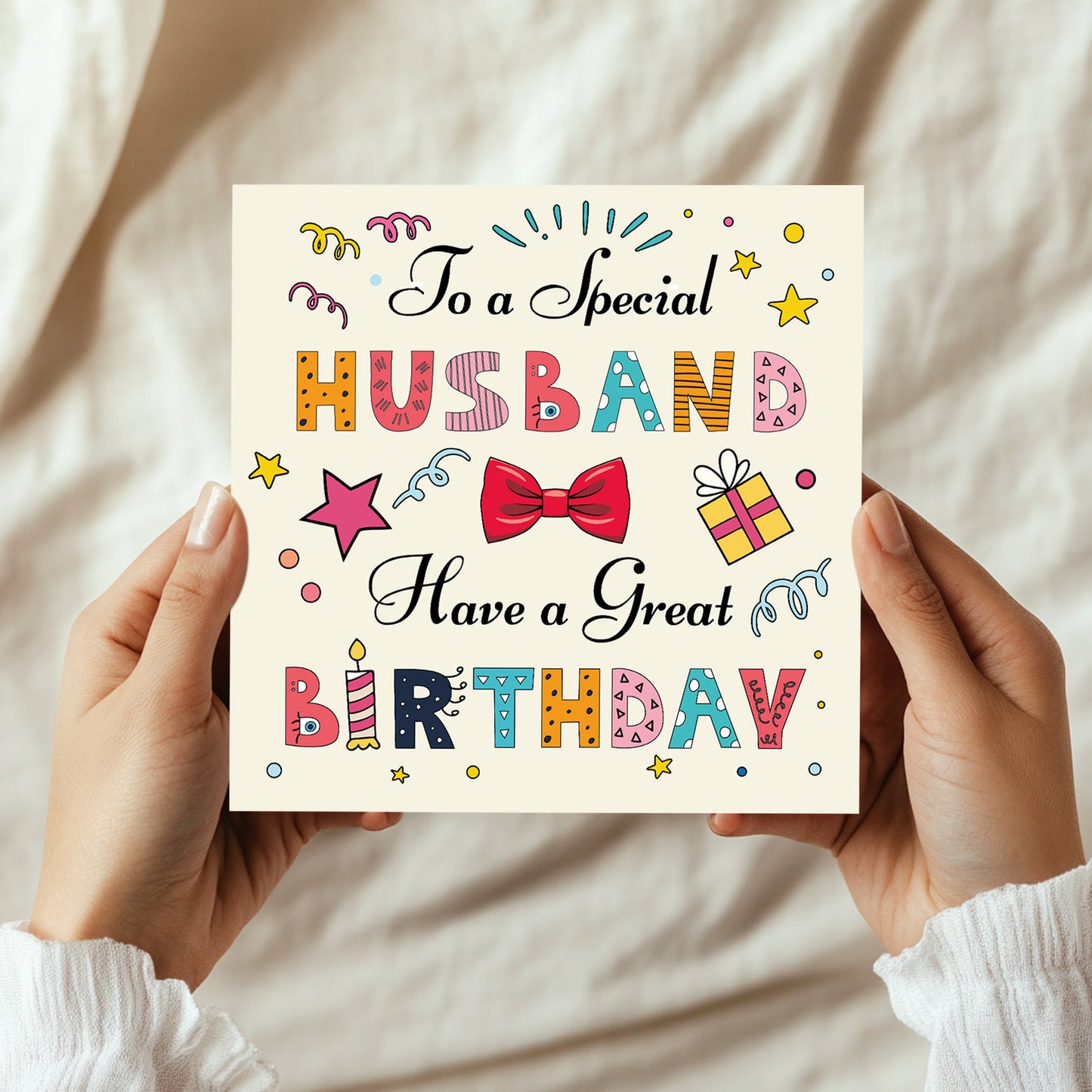 Husband Birthday Card Happy Birthday Card For Husband