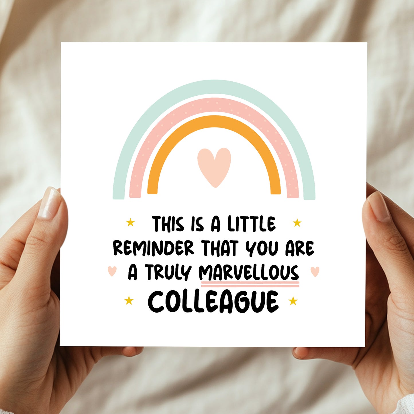 Thank You Card For Colleague New Job Gift Leaving Card