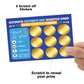 Novelty Gifts for Dad Scratch Card Fathers Day Gift Dads Gifts