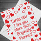 Funny Anniversary Card For Husband Wife Boyfriend 1st 10th 20th