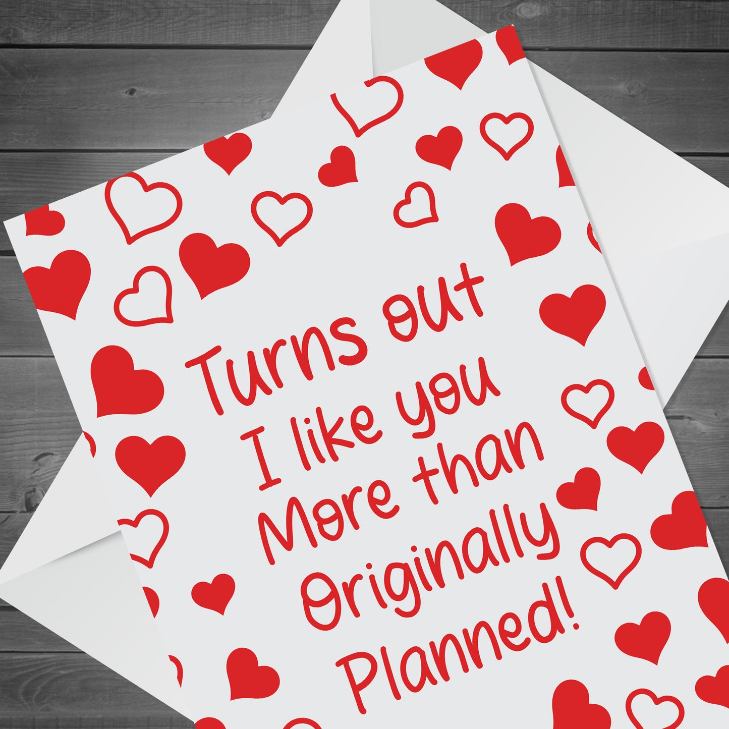 Funny Anniversary Card For Husband Wife Boyfriend 1st 10th 20th