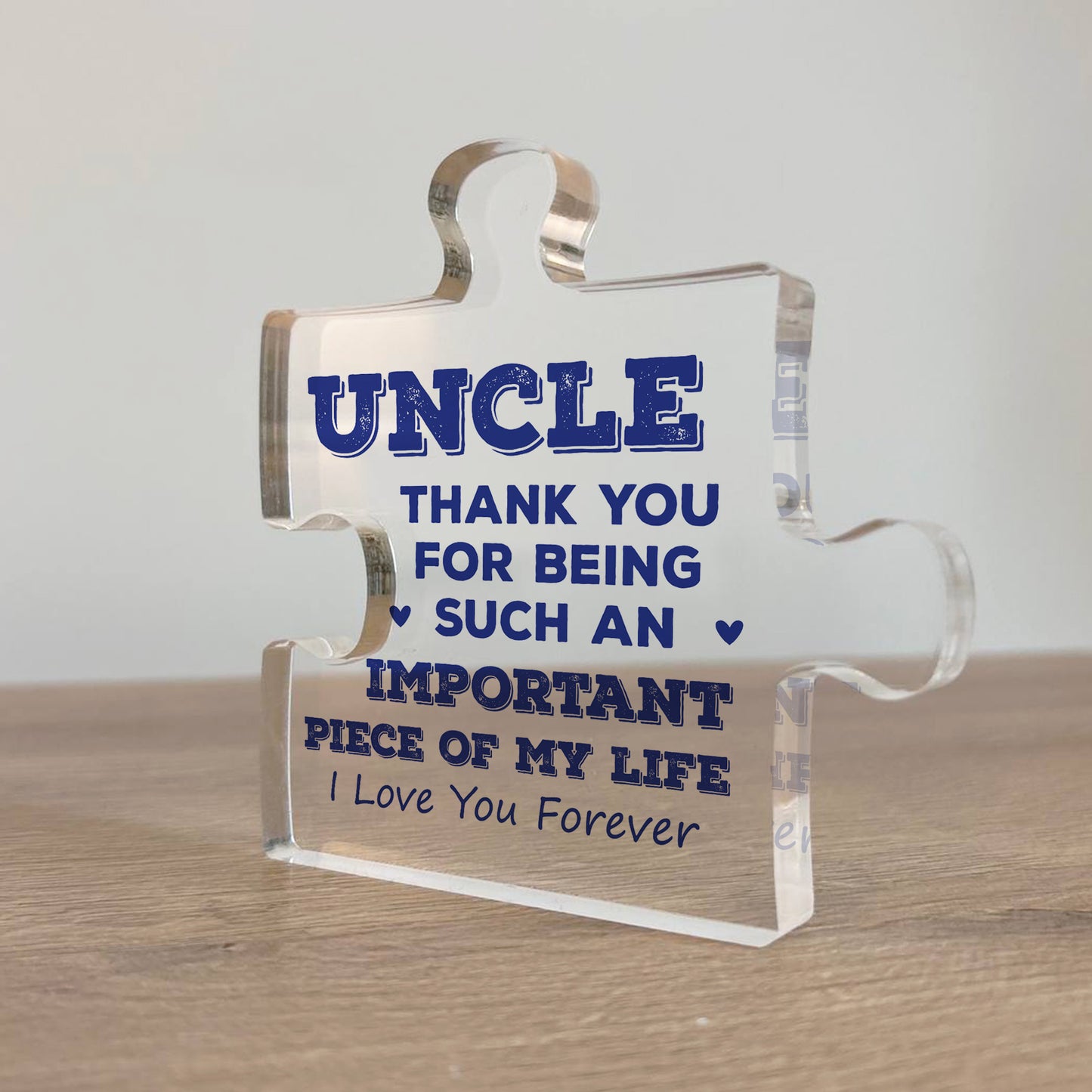 Thank You Gift For Uncle Birthday Christmas Important Piece