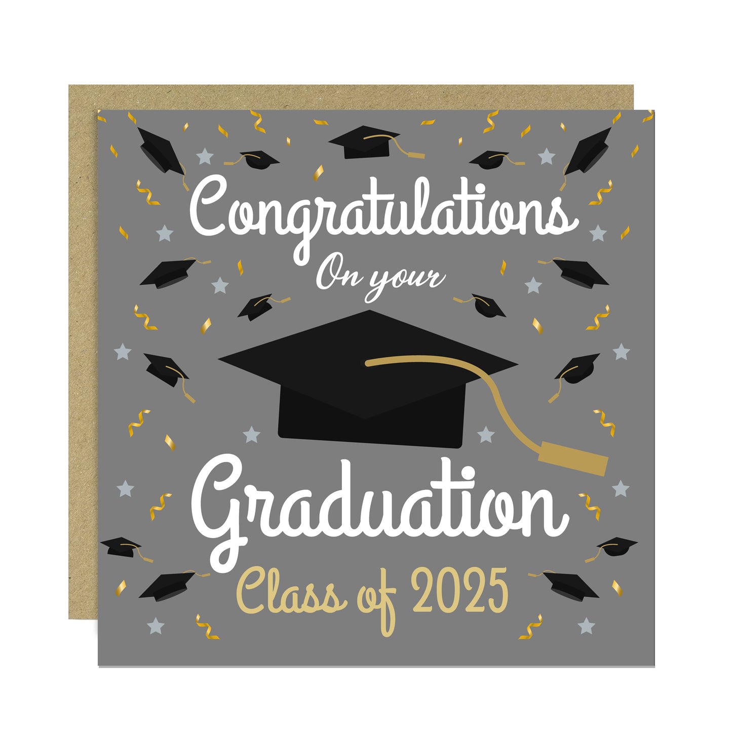 Graduation 2025 Cards Multipack of 6 Assortment Congratulations