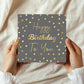 Birthday Card With Envelope Polka Dot Happy Birthday To You Card