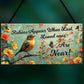 Garden Plaque Summer House Sign Garden Shed Sign Robins Appear