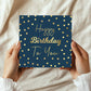 Square Birthday Card With Envelope Happy Birthday To You