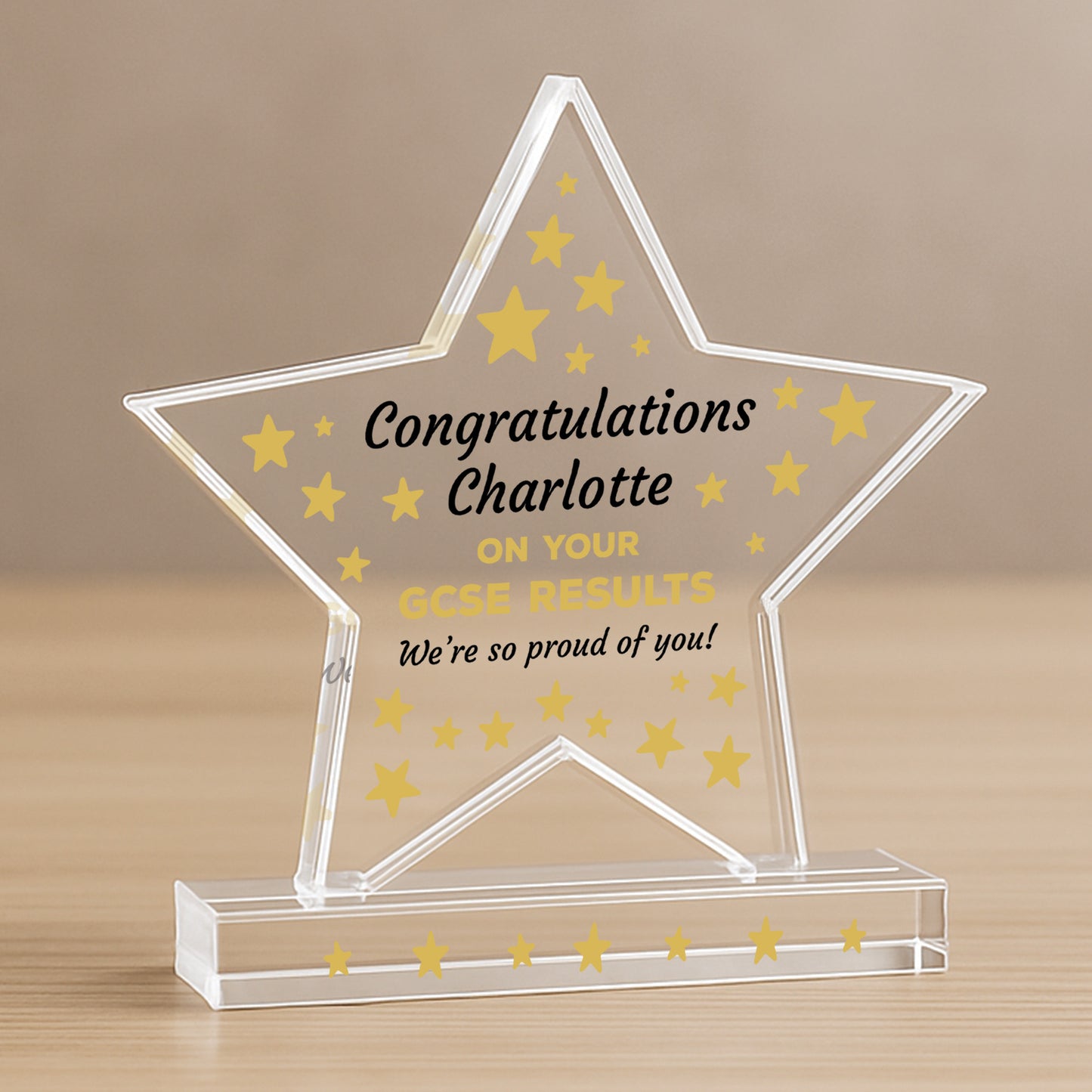 Personalised Congratulations On Your GCSE Results Well Done