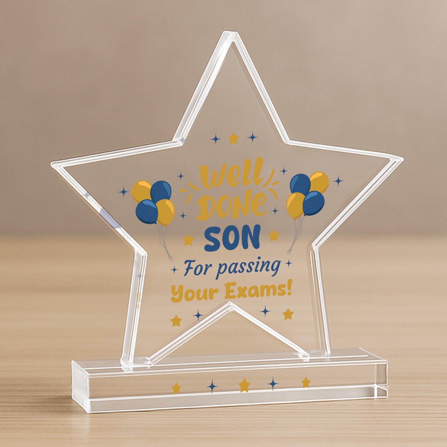 Passing Exams Gifts For Son Well Done GCSE A Level Results Gifts