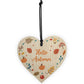 HELLO AUTUMN Sign Autumn Sign Novelty Autumn Accessories Heart