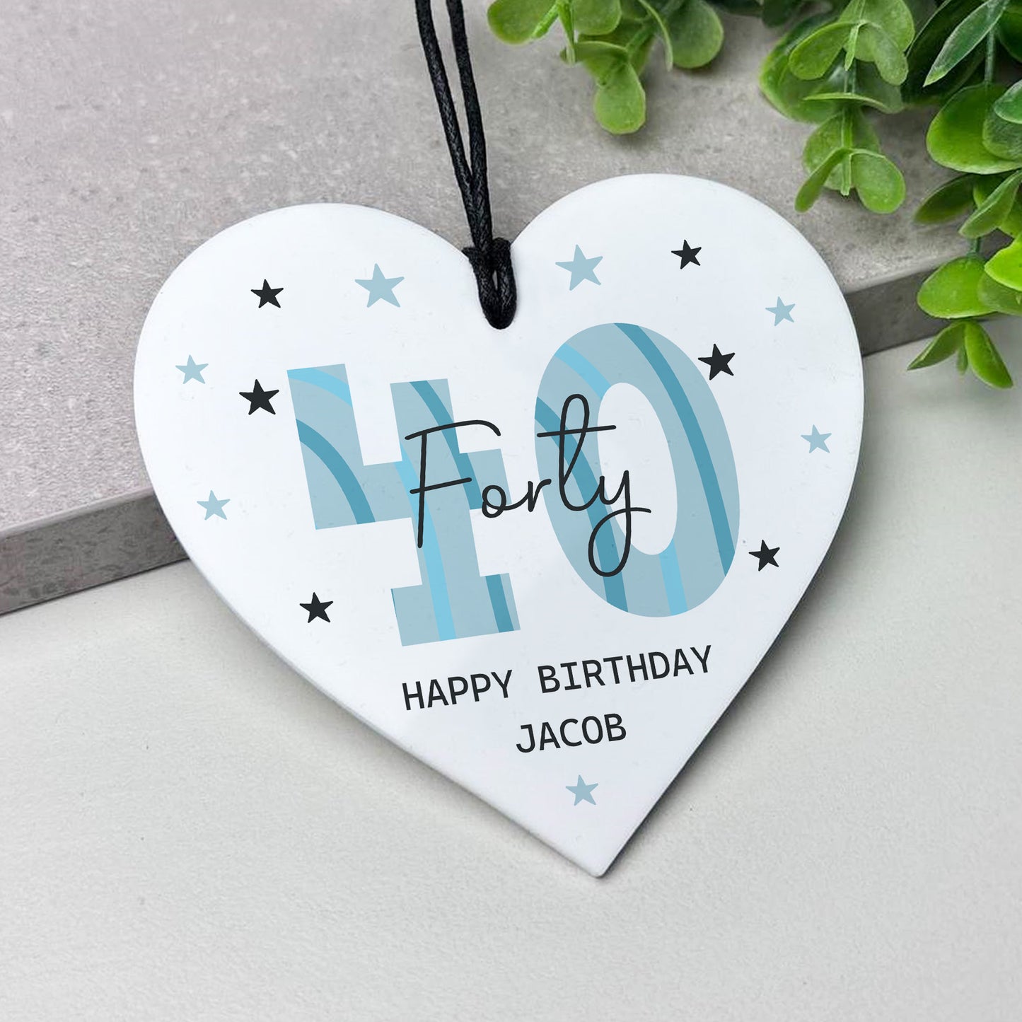 Happy 40th Birthday Gifts Men Personalised Gift For Dad Nephew