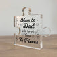 Gifts For Mum And Dad We Love You To Pieces Gift From Daughter