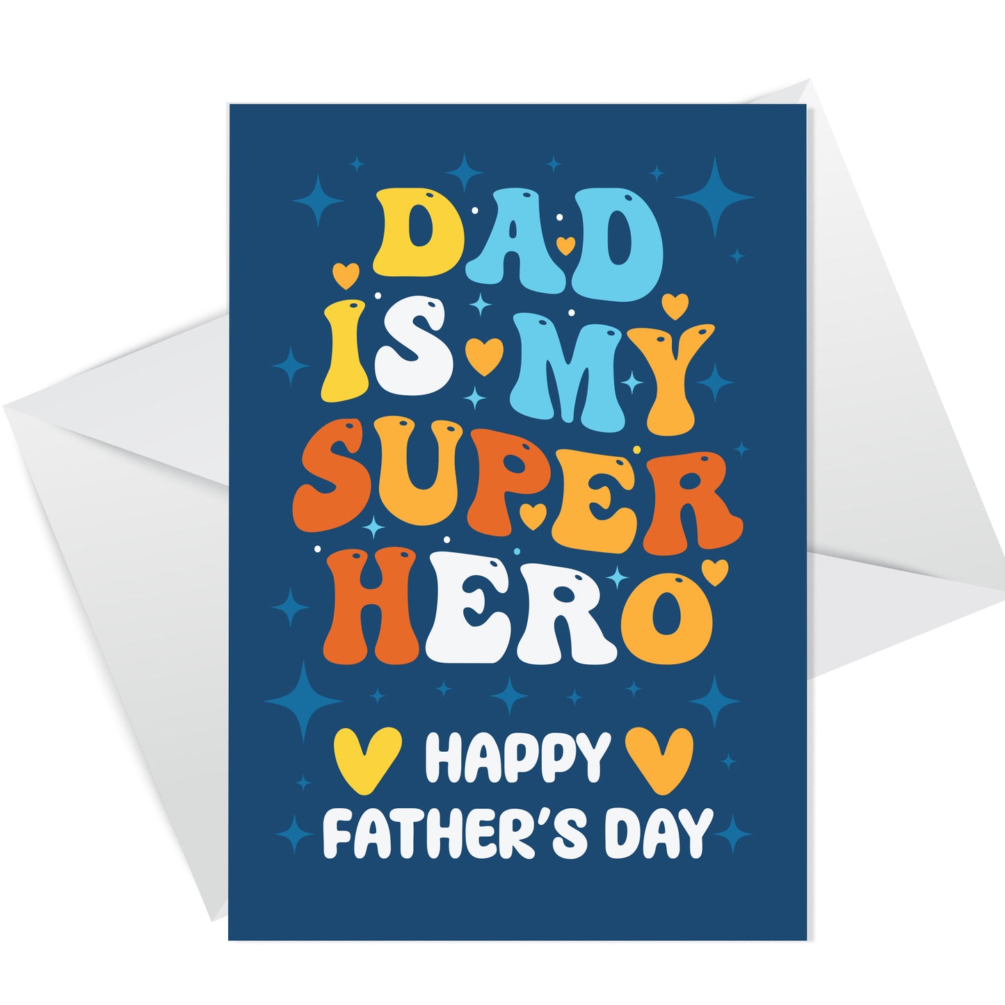 Fathers Day Card For Dad Pack Of 6 Cards For Dad Greetings Card