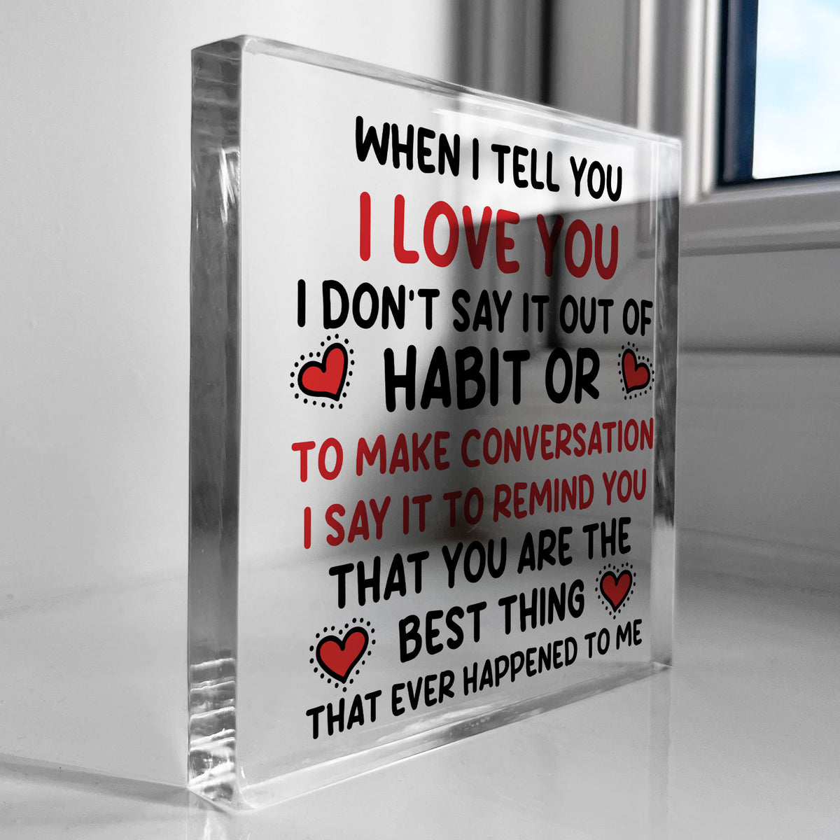 Romantic Gift For Boyfriend Girlfriend Husband Wife